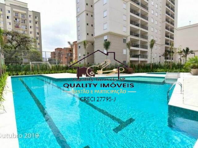 #Qy8427 - Apartamento para Venda em São Paulo - SP