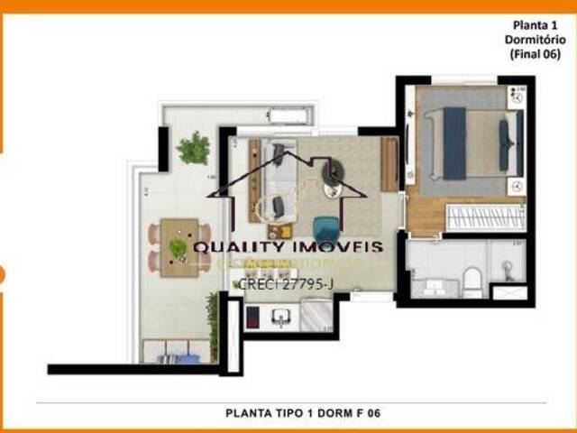 #9852 - Apartamento para Venda em São Paulo - SP - 3