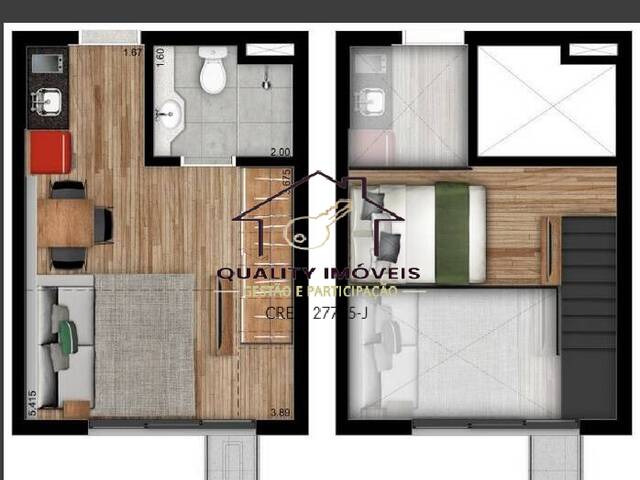 #9862 - Loft para Venda em São Paulo - SP - 3