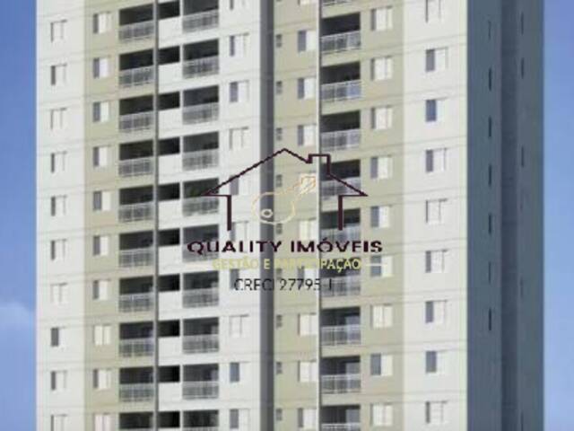 #9808 - Apartamento para Locação em São Paulo - SP