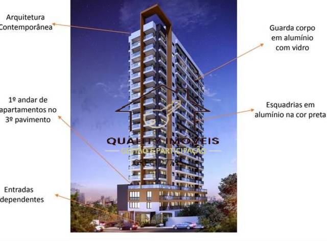#9852 - Apartamento para Venda em São Paulo - SP - 1